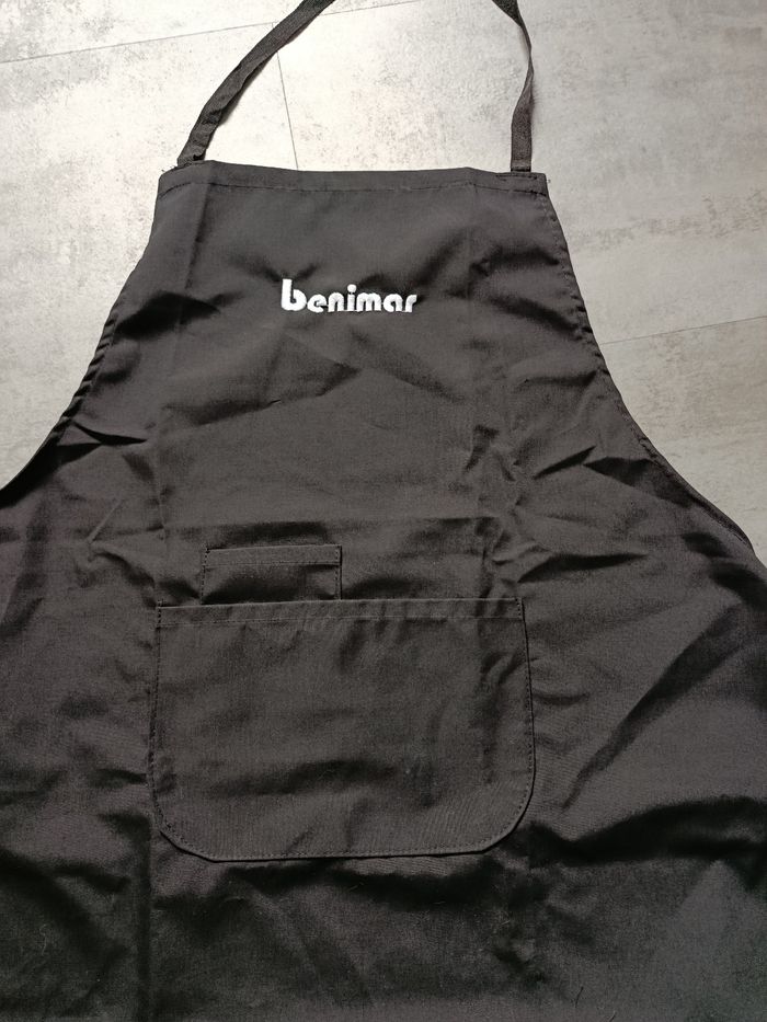 Tablier cuisine Ducasse - photo numéro 2