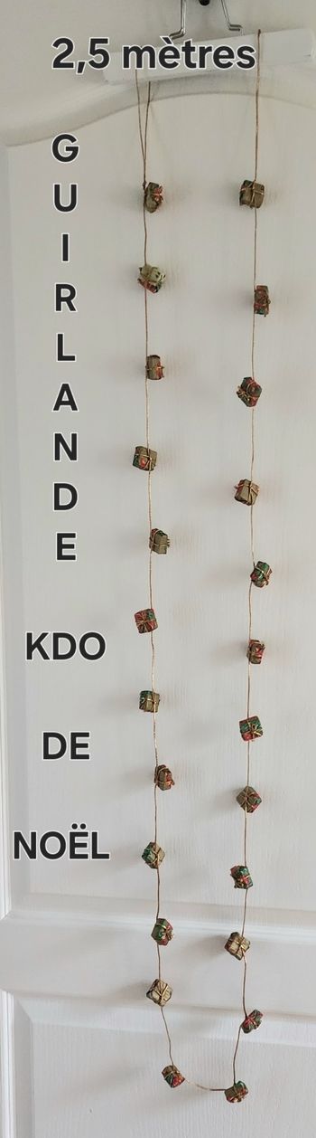 Guirlande de Noël de 2,5 mètres