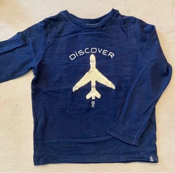 Tee-shirt à sequins réversibles Okaïdi 5 ans