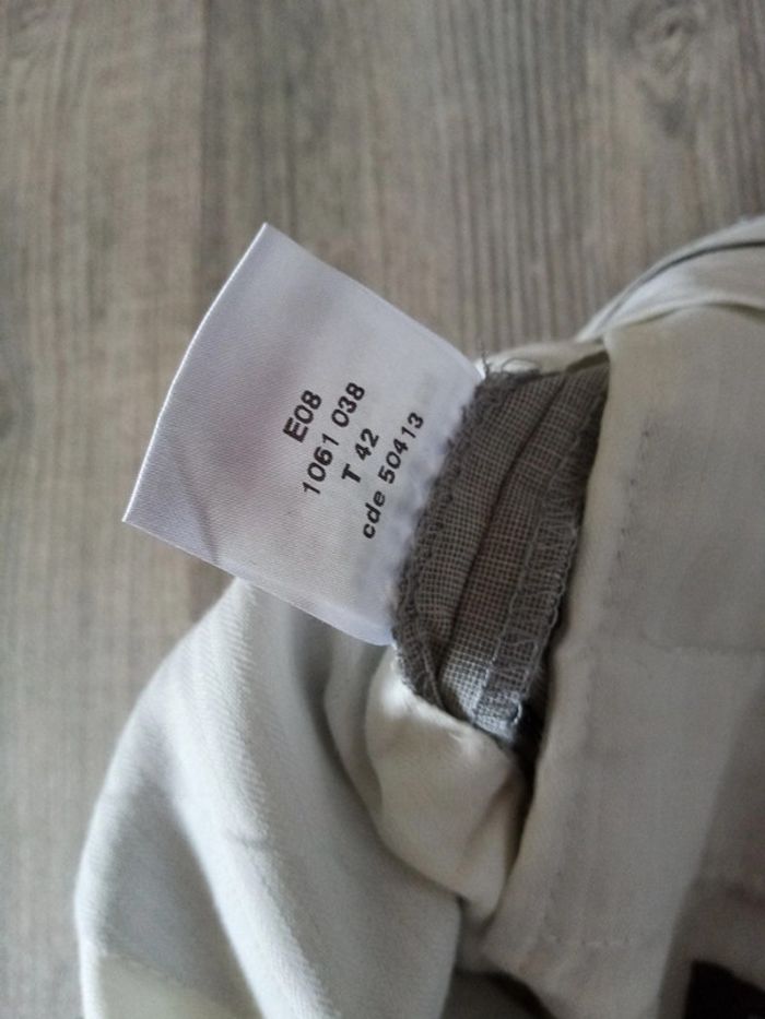 Pantalon de costume taille 42 - photo numéro 5