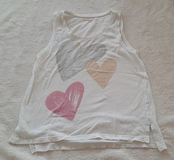 Haut sans manche 4 ans