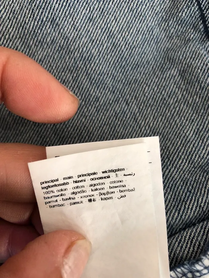 Veste Promod en jeans - photo numéro 6
