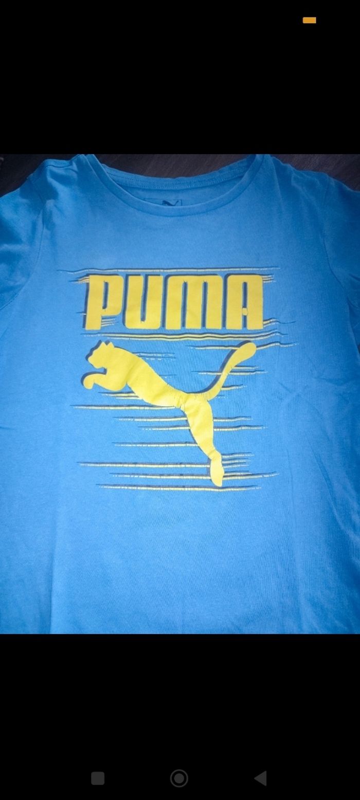 Haut garçon Puma - photo numéro 2