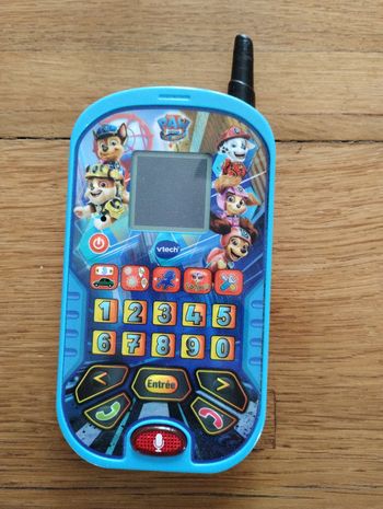 Smartphone éducatif pat patrouille 