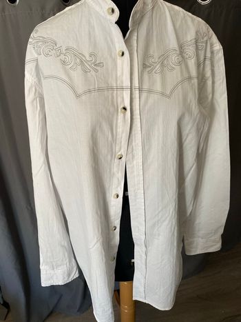 Chemise country T L