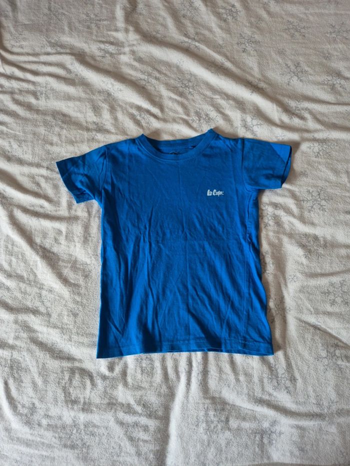 T shirt lee cooper 4 ans