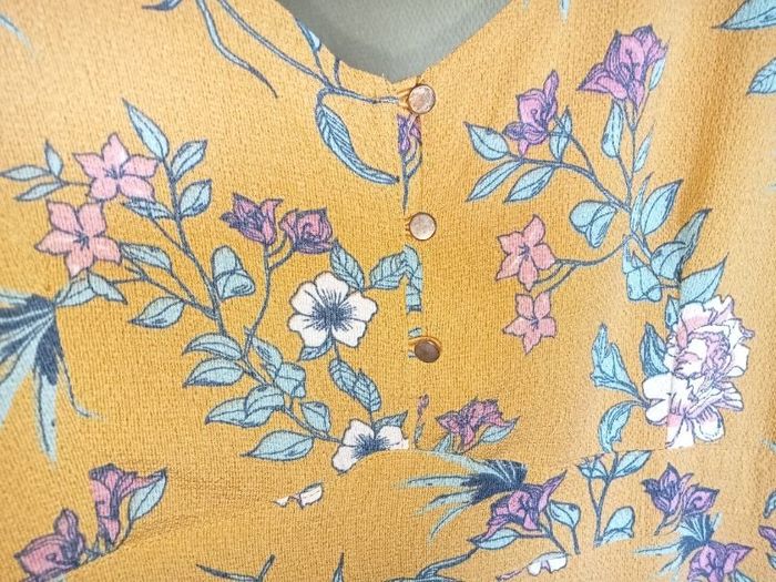Robe à Fleurs