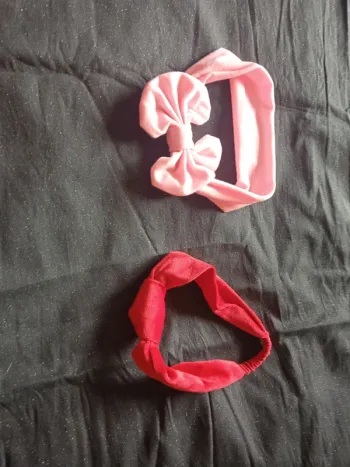 Bandeau fille tour de tête  42 cm