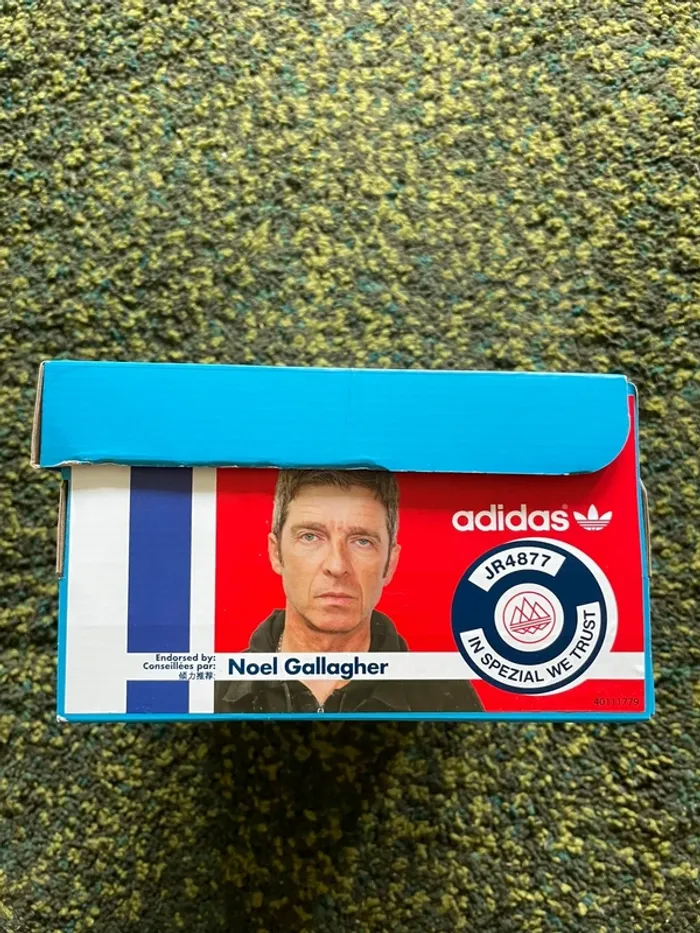Adidas Spezial Noel Gallagher Night Navy - photo numéro 13