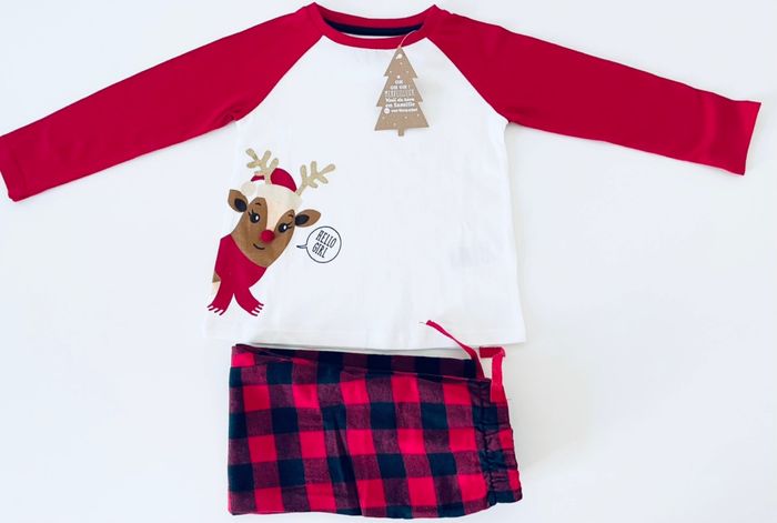 Pyjama de noël 2 pièces Vertbaudet - photo numéro 9