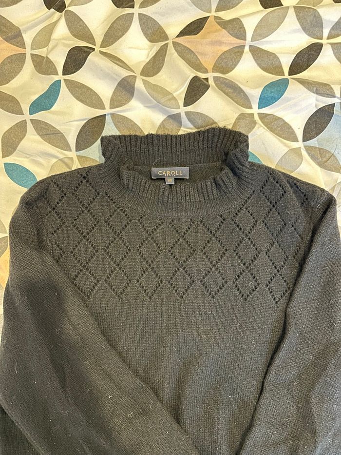 Pull noire Caroll - photo numéro 2