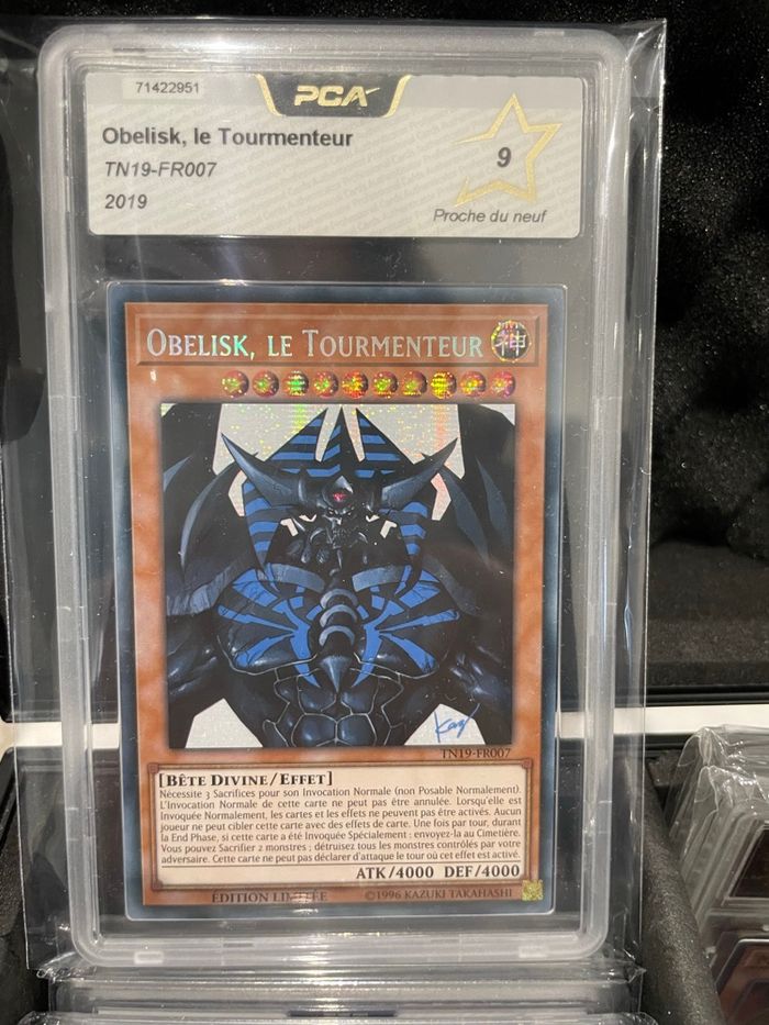 Carte gradées gradé Yugioh de 19 à 69 euros Yu-Gi-Oh - photo numéro 8