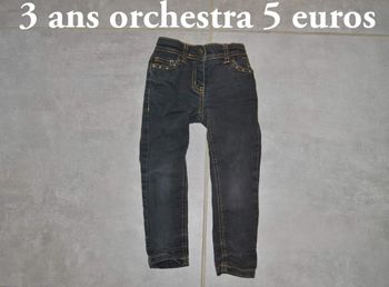 Jean orchestra 3 ans