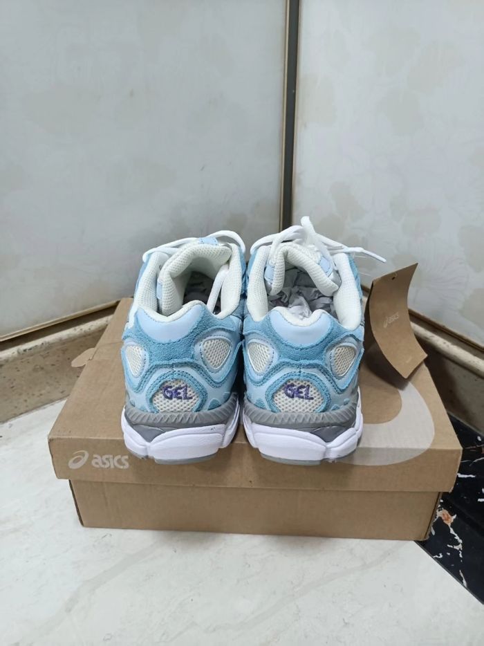 ASICS Gel-NYC Cream Arctic Sky Taille 39.5 - photo numéro 5