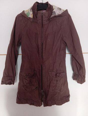 Parka légère fille 8 ans