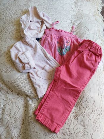 Ensemble 3 pièces 2/3 ans