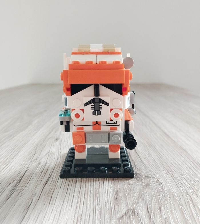 LEGO 40675 Star Wars : le commandant clone Cody - photo numéro 2