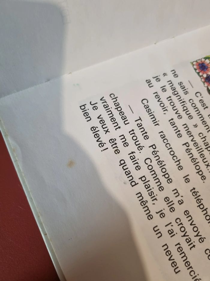 livre les échanges de casimir GP Rouge et or TF abimé - photo numéro 8