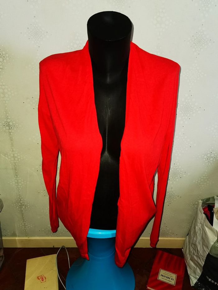 D2737 - gilet pour fille taille 14 ans