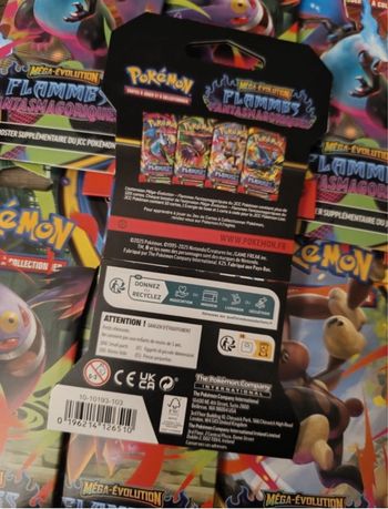 Pokémon booster scellés 