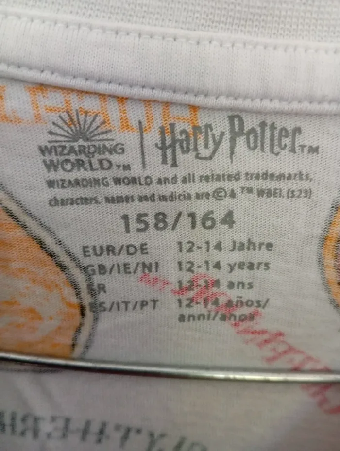 Tee-shirt Harry Potter, en 12-14 ans - photo numéro 2
