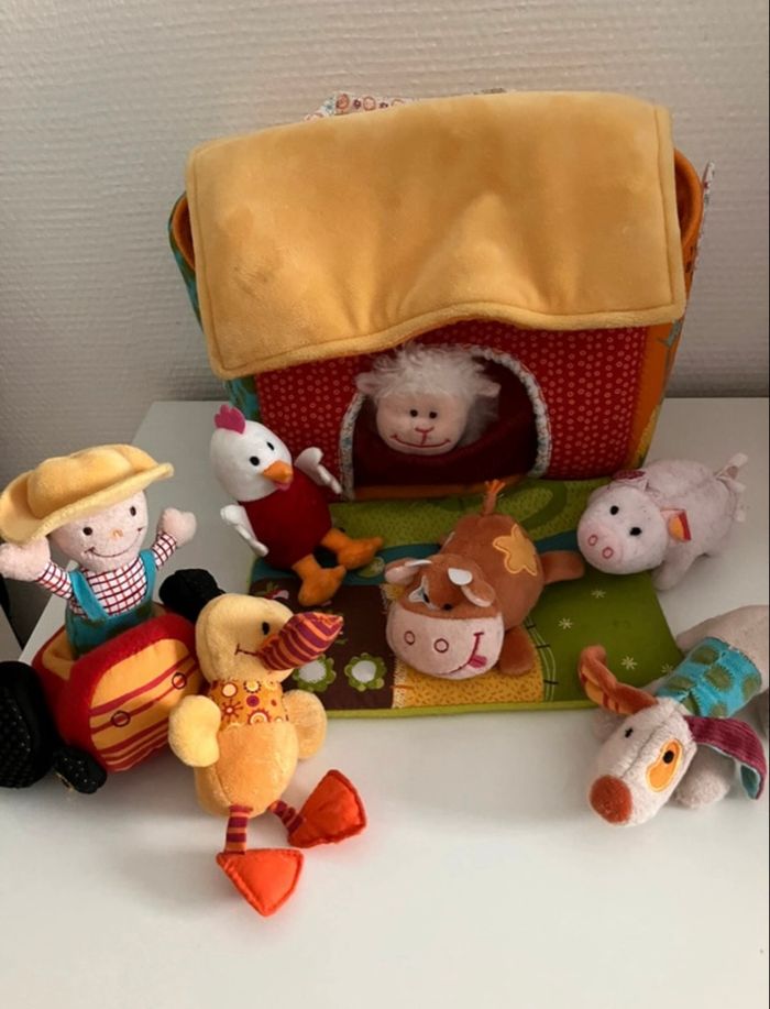 Ferme des Liliputiens jeu bébé TBE - photo numéro 3
