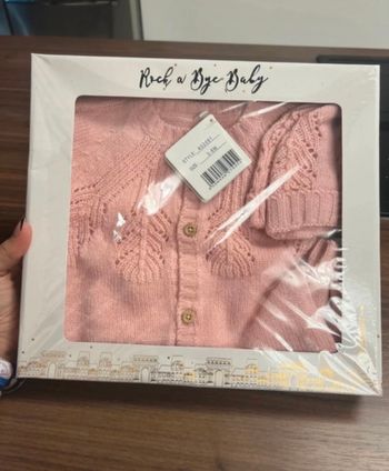 Ensemble coffret laine