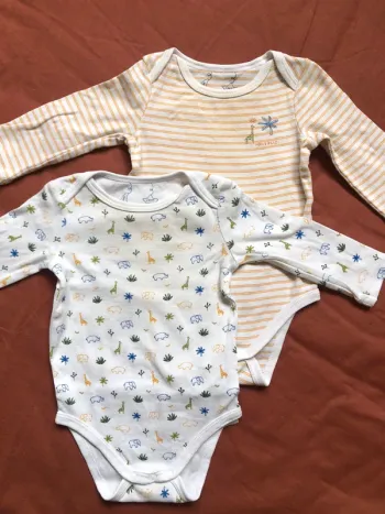 Lot de 2 bodies