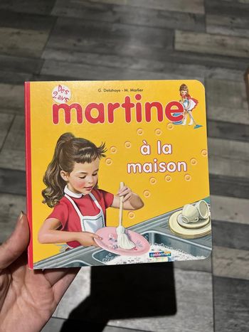 Livre Martine