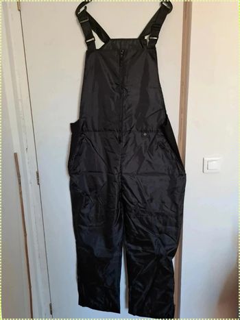 Salopette motard pour la pluie doublée chaude 3XL neuve