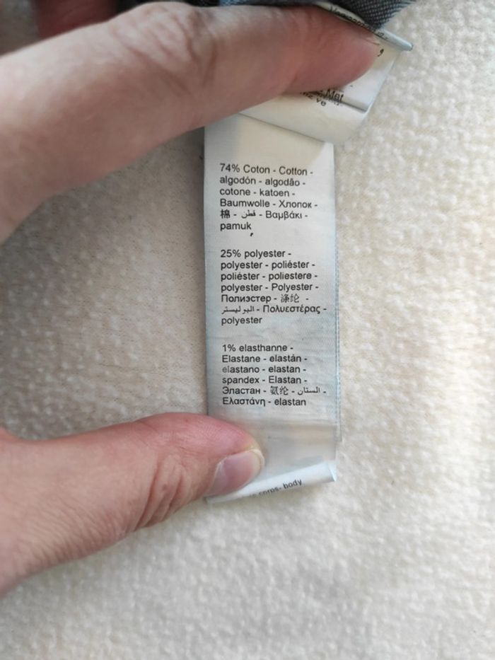 Ensemble été débardeur bleu turquoise glace et culote fille 23 mois - photo numéro 6