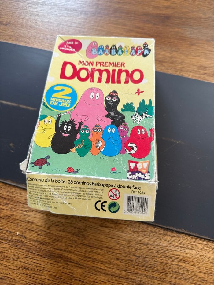 Domino barbapapa - photo numéro 2