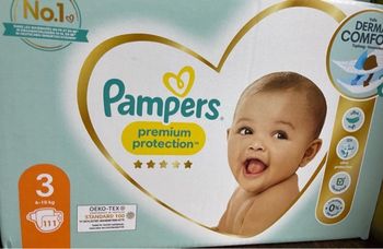 Pampers taille 3