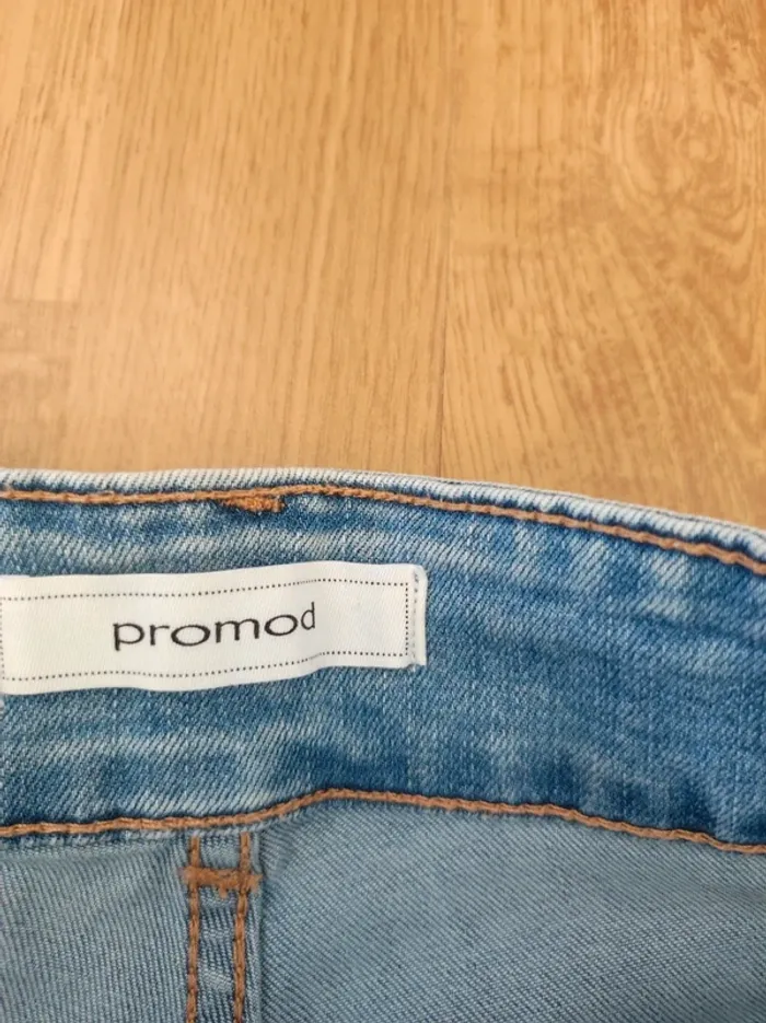 Short en jean XS Promod - photo numéro 4