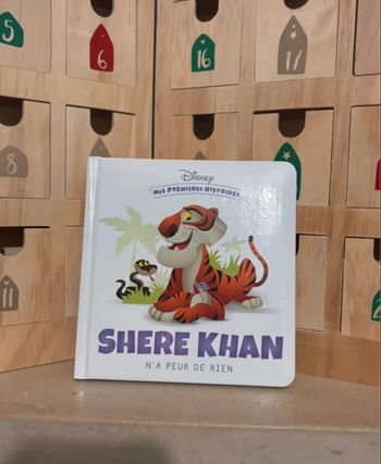 Sherkan n’a peur de rien - Disney baby - mes premières histoires Disney