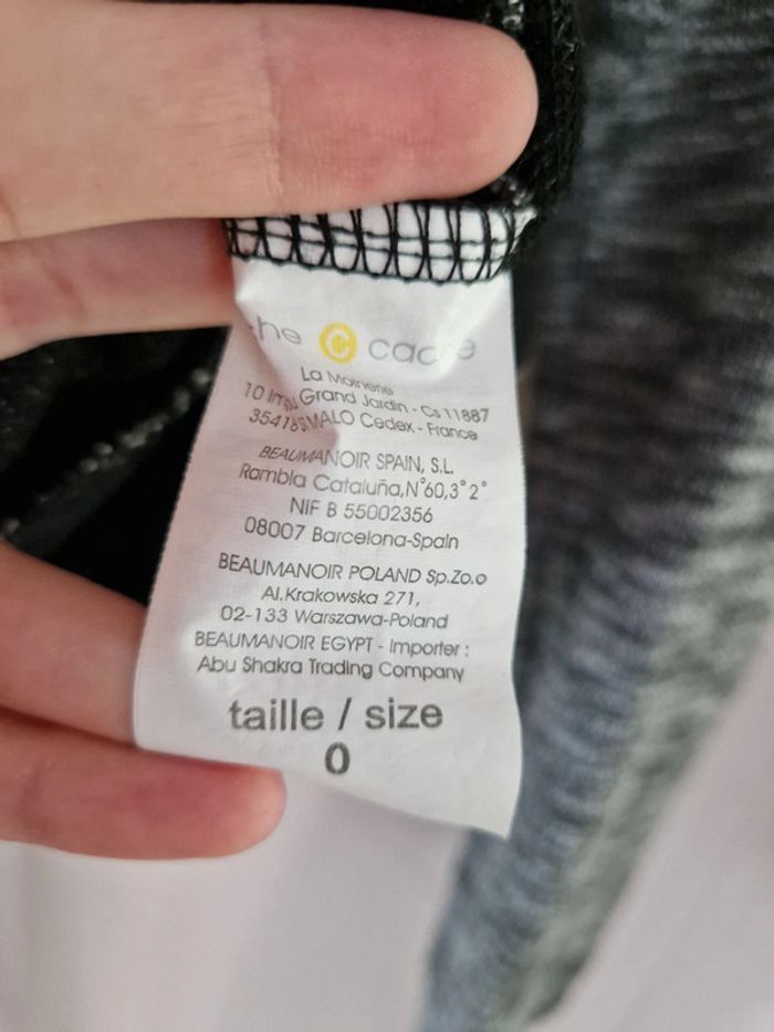 Veste cache cache - photo numéro 3