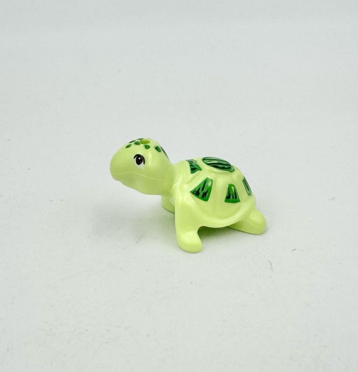 Lego Animaux Friends : Tortue couleur vert Lime - NEUF - photo numéro 2