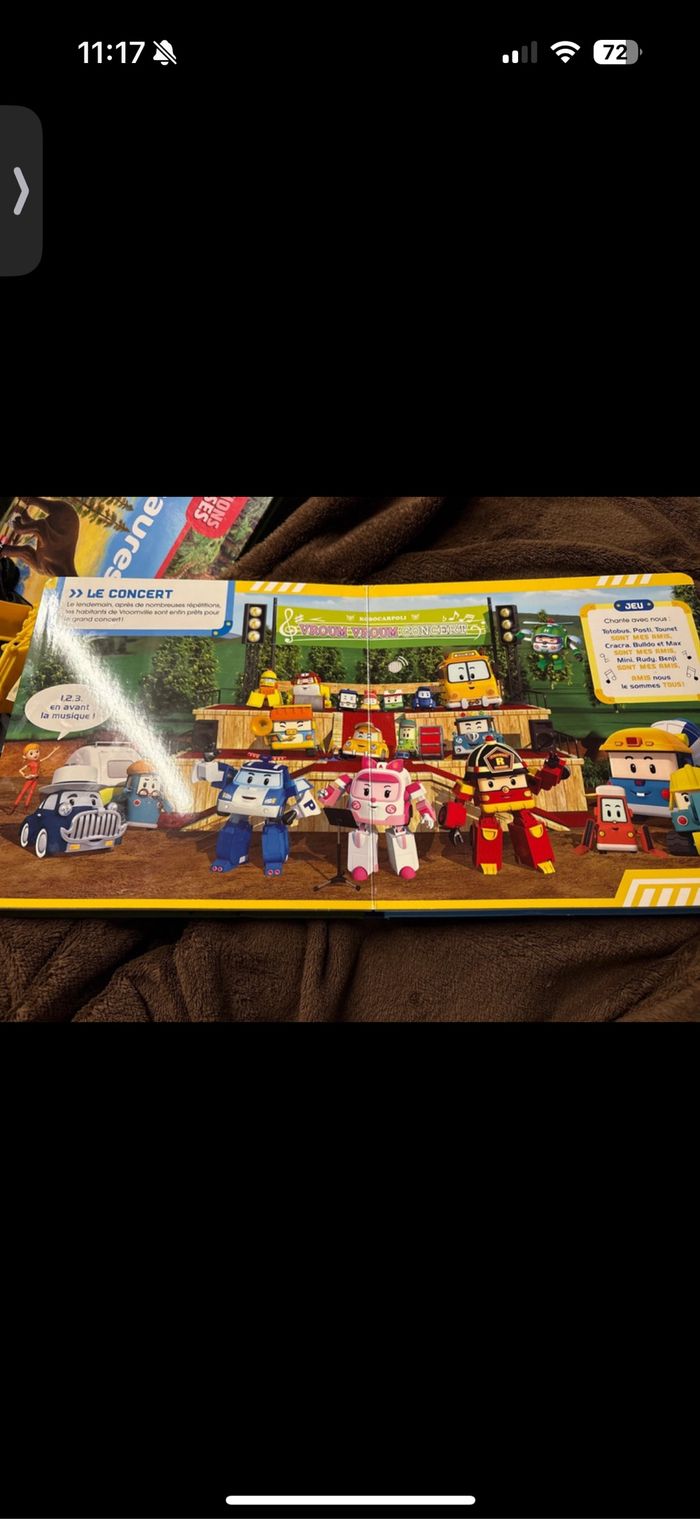 Livre robocar poli - photo numéro 6