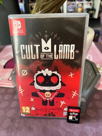 Jeu Nintendo switch cult of the lamb