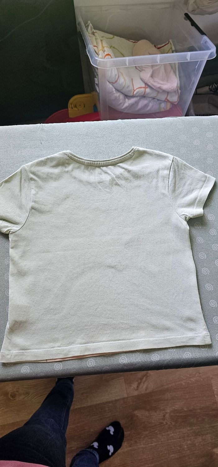 T-shirts fille Disney 92cm - photo numéro 10