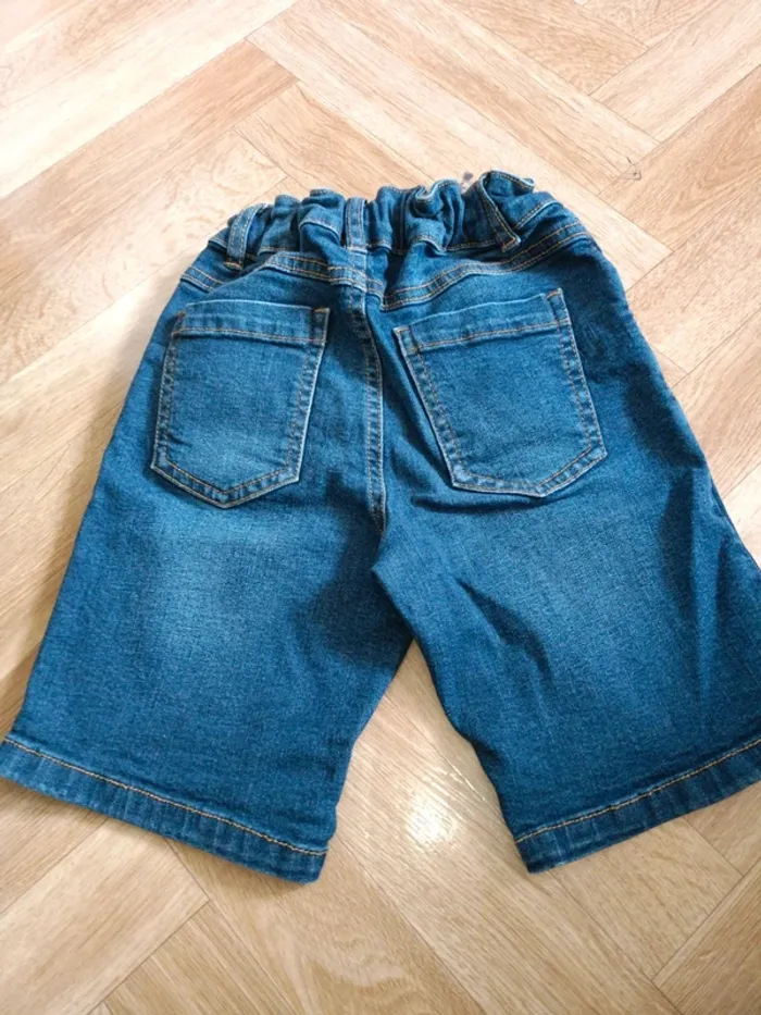 Short en jean - photo numéro 4