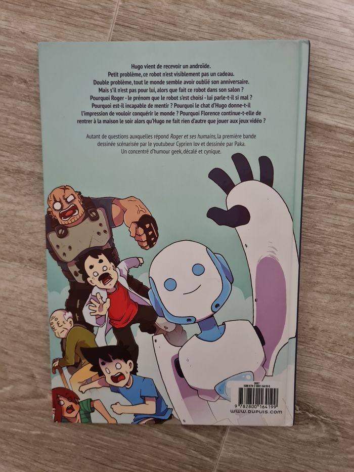 BD Roger et ses humains - Cyprien - photo numéro 2