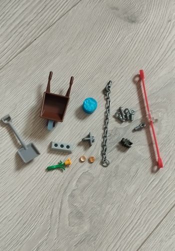 Lot d'accessoires playmobil 