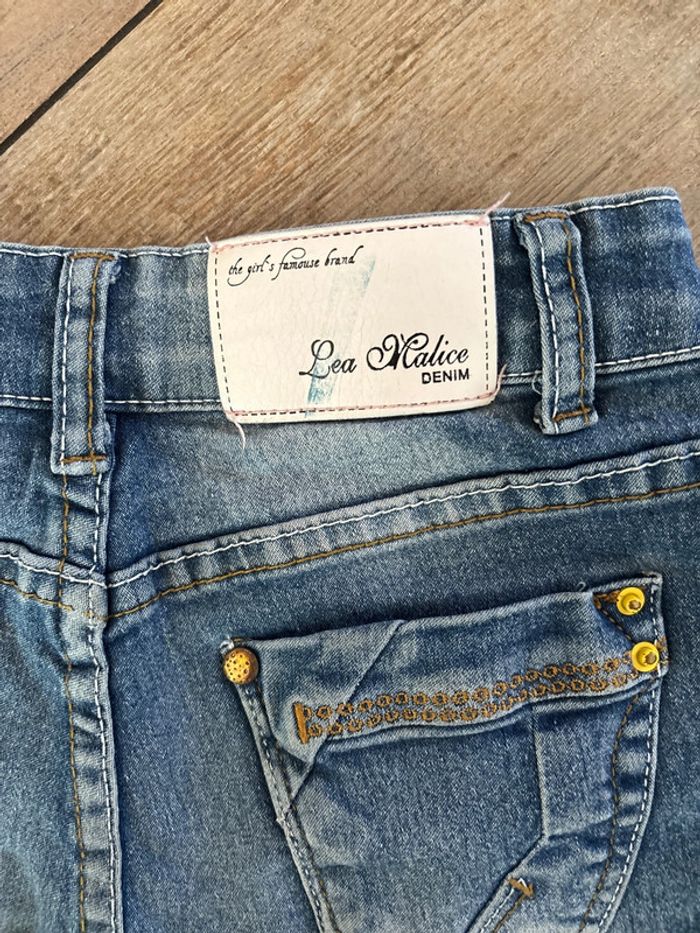 Short en jean - photo numéro 4