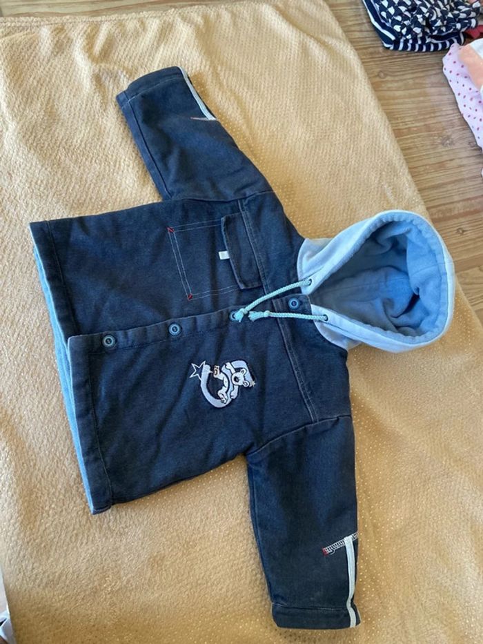 Veste en jean 18 mois - photo numéro 2