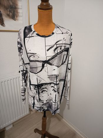 Tee shirt manches longues