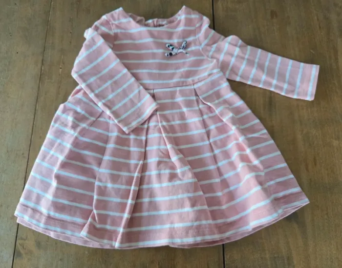 Robe Sergent Major fille 12 mois