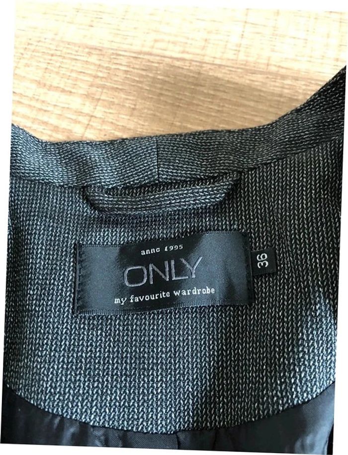 Blazer gris foncé Only taille 36 jamais porté - photo numéro 15
