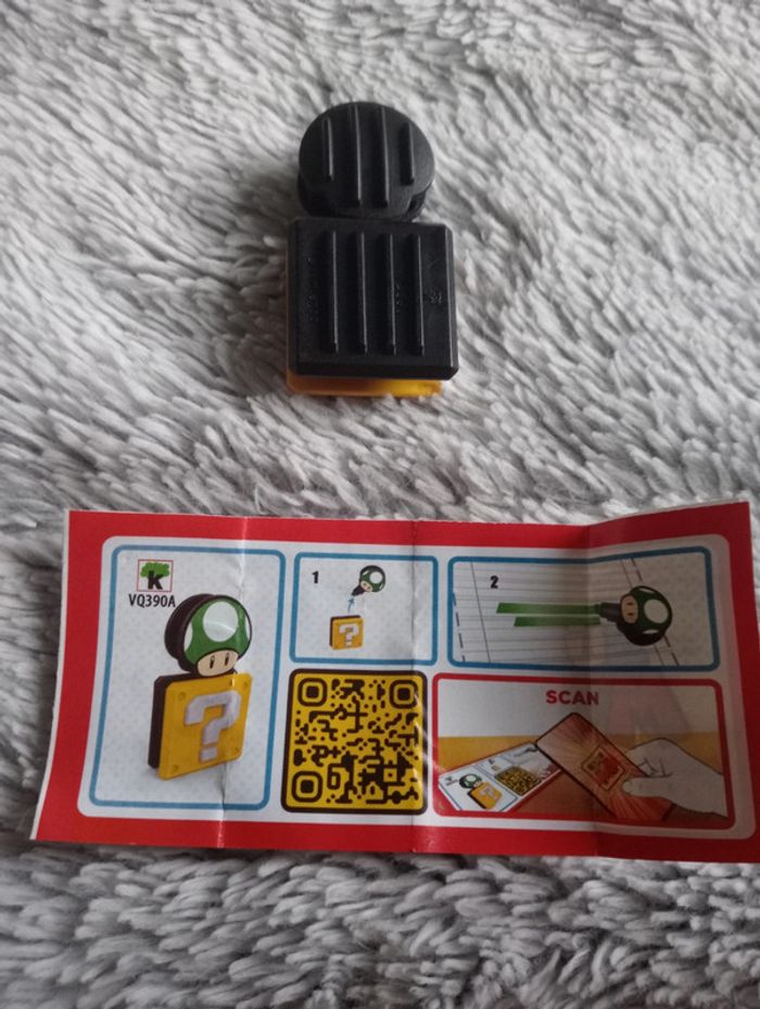 Figurine Kinder super Mario - photo numéro 2