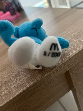 Lot de 3 Petits schtroumpfs  Mc Donald ‘s